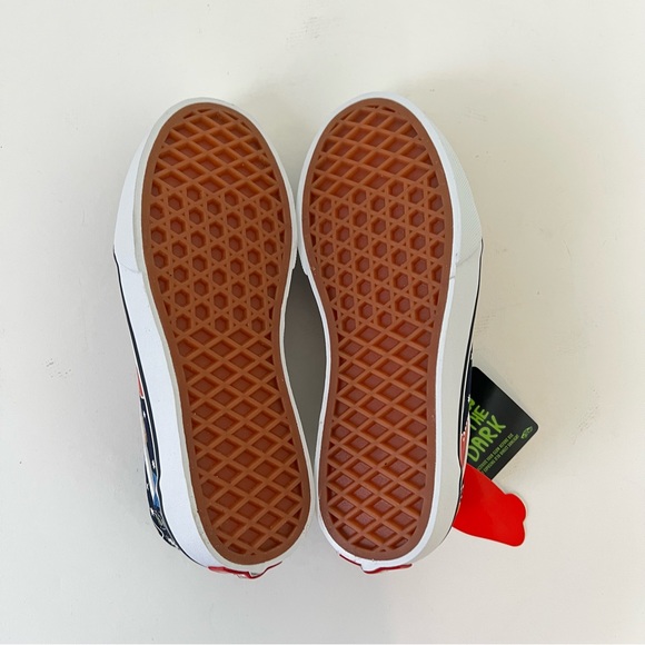 Vans Kids Ward Glow Fish Sneaker- Little Kids - New In Box - Reemoly - Picture 16 of 16